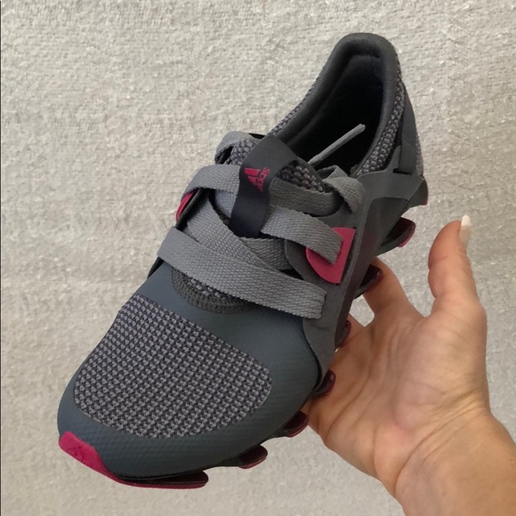 Women’s Adidas Springblade Running Shoes - Picture 7 of 9